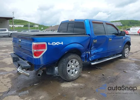 2011 Ford F-150 Xlt из США, поврежденный, VIN 1FTFW1ET7BFB22128